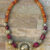 Ashanti”:Sterling Silver-Venetian-amber