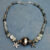 “Mauresque”:granite-ebony silver Mauritania-sterling silver