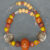 “Oualata”: Amber-Venetian-Kiffa-sterling silver