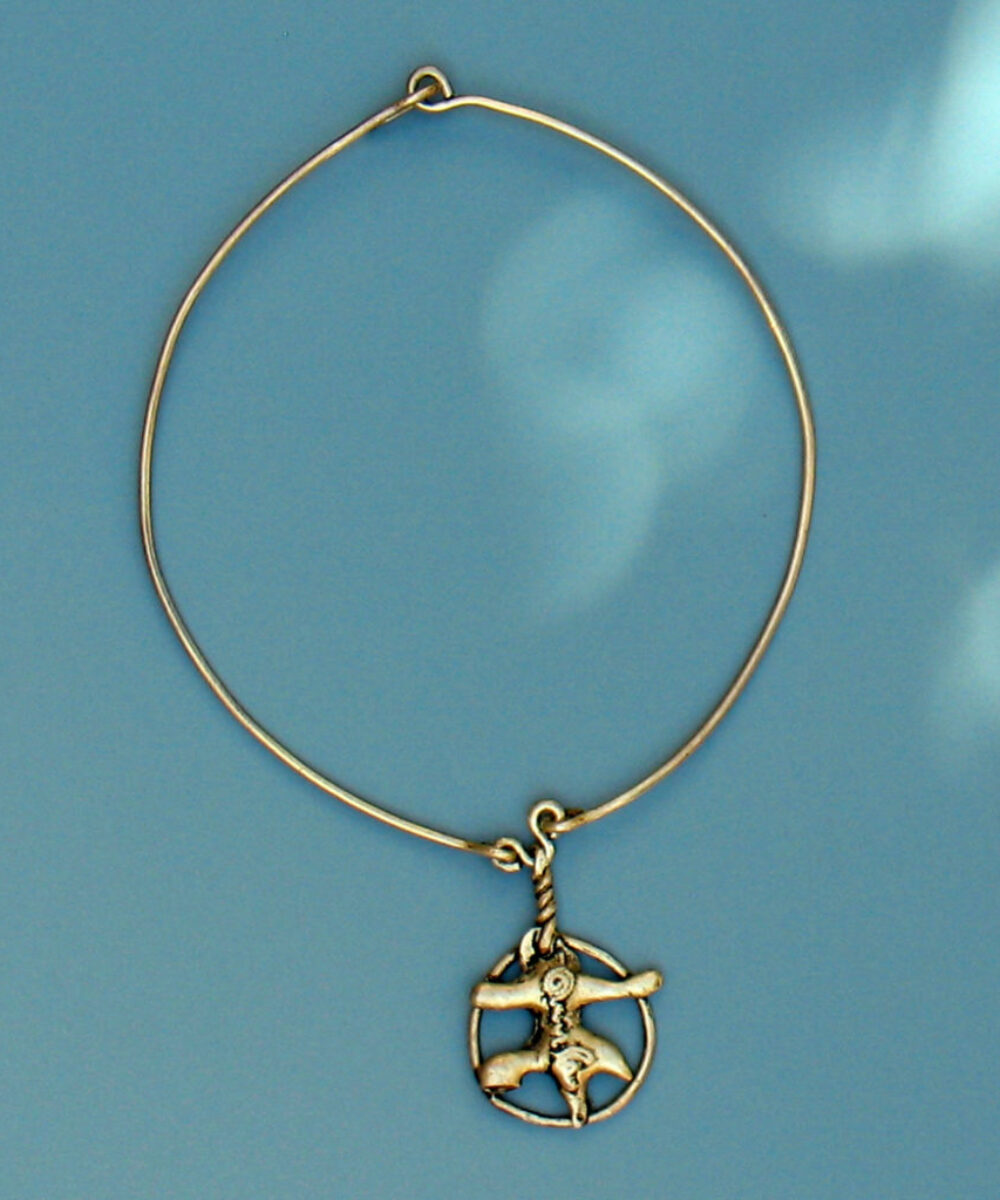 “Peace and love 5”: Sterling silver