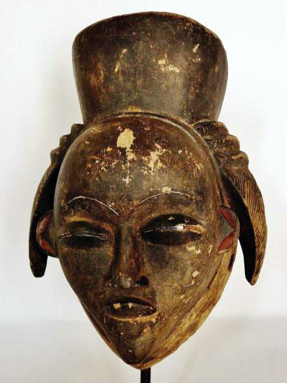 Masque Mukuyi de danse-masques-masque-masques-masks, Ethnic Gallery